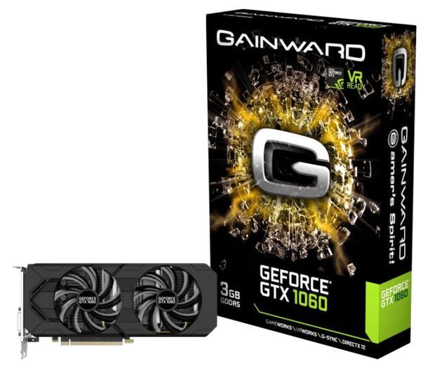 Gainward GeForce GTX 1060 3GB karta graficzna