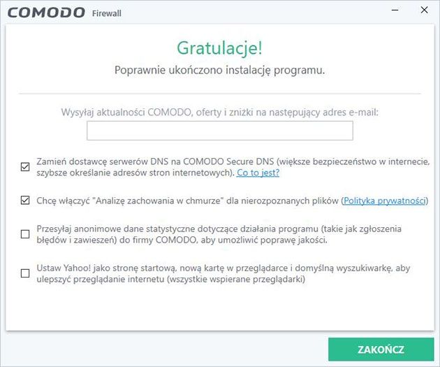 Comodo Free Firewall