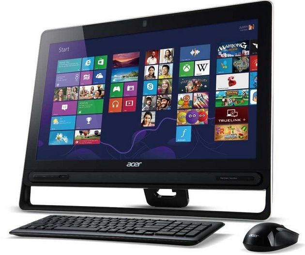 Acer Aspire Z3 AiO przód