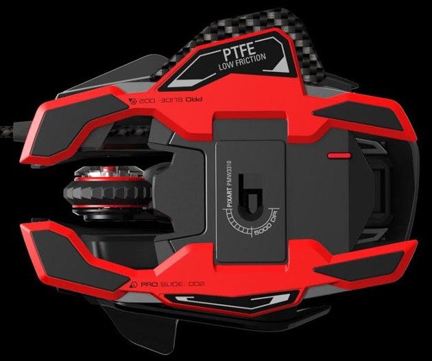 Mad Catz RAT Pro X+ spód