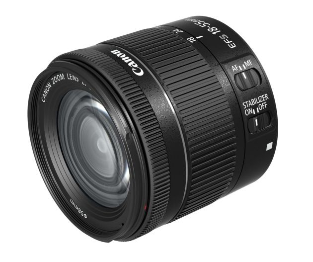 Canon EF-S 18-55mm F4-5.6 IS STM