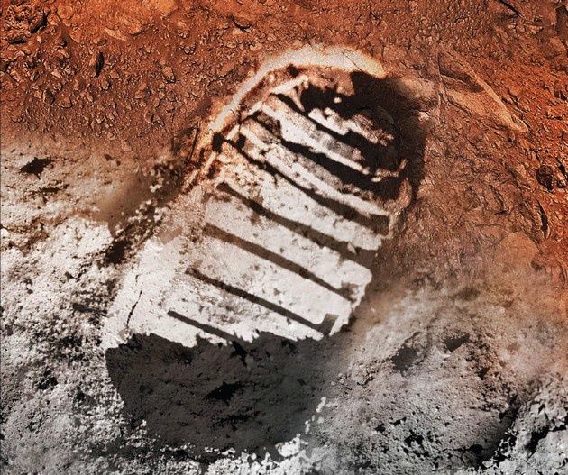 NASA Mars ślad