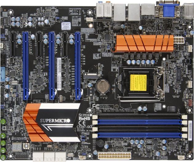 Supermicro C7Z97-OCE płyta główna