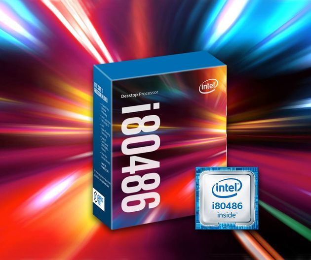 Intel i80486 procesor