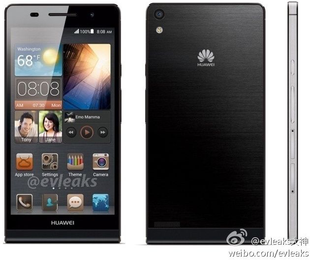 Huawei Ascend P6 oficjalne zdjęcie