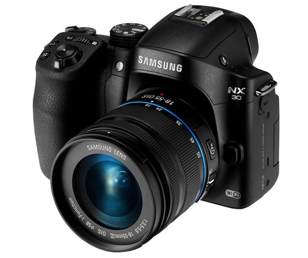 Samsung NX30 obiektyw 18-55