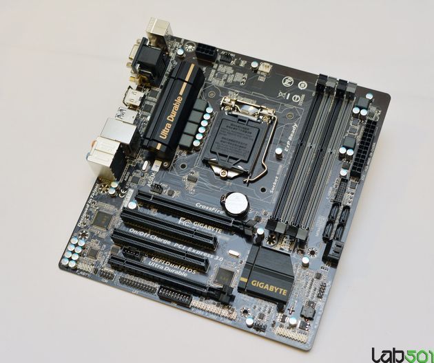Gigabyte H97 Z97 płyty główne zdjęcie