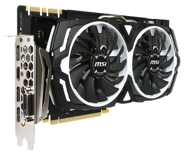 MSI GeForce GTX 1080 Armor 8G OC