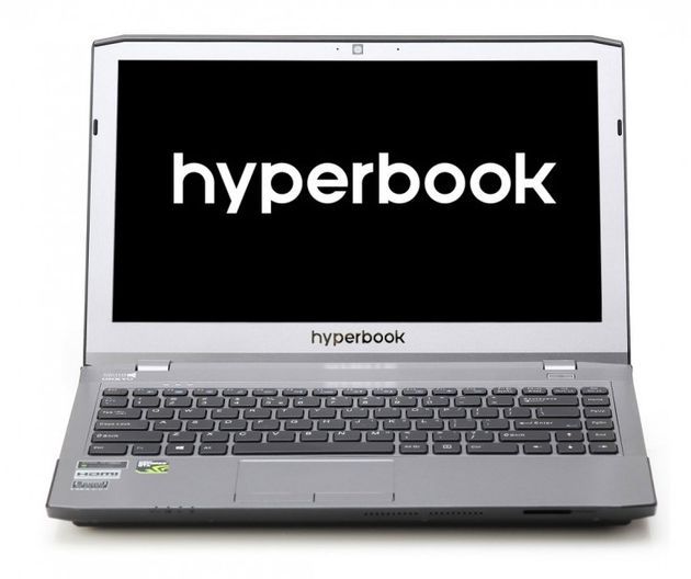 Hyperbook G3 laptop