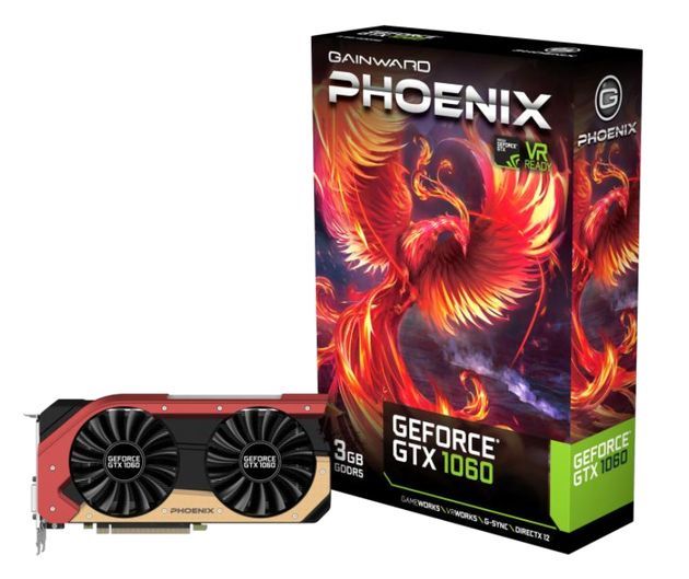 Gainward GeForce GTX 1060 3GB Phoenix karta graficzna