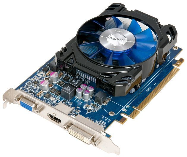 HIS Radeon R7 240 iCooler karta graficzna zdjęcie