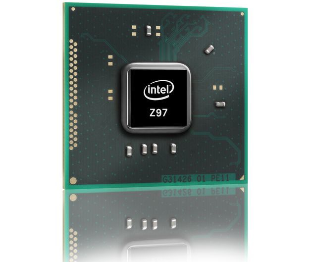 Intel Z97 chipset zdjęcie