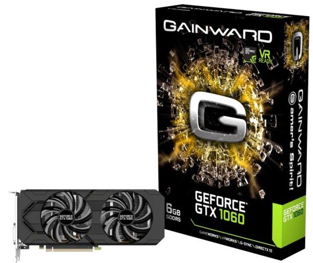 Gainward GeForce GTX 1060 karta graficzna