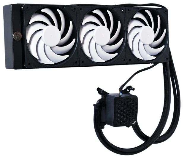 Swiftech H320 kompaktowy zestaw chłodzenia cieczą zdjęcie
