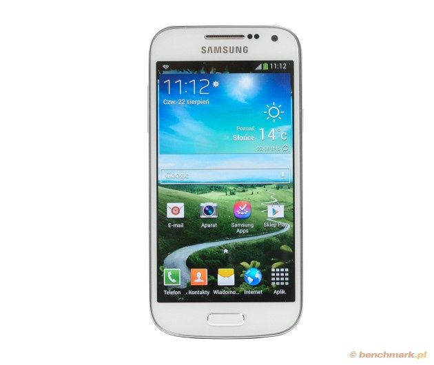 Samsung Galaxy S4 mini przód