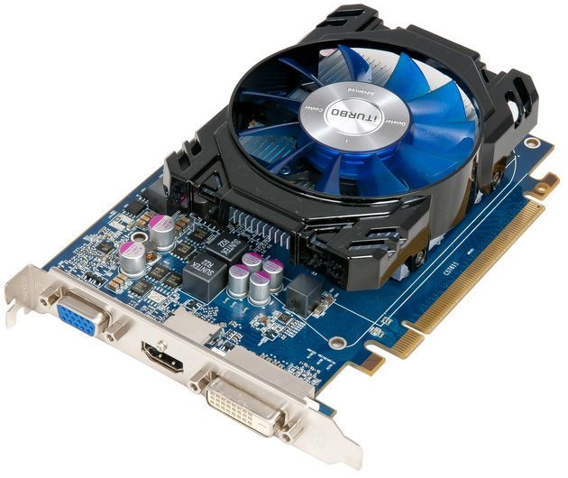 HIS Radeon R7 250 iCooler karta graficzna zdjęcie