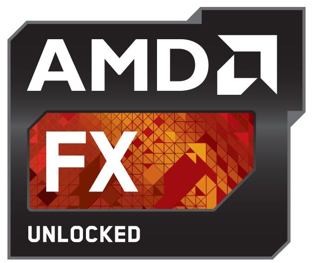AMD FX procesor nowe logo