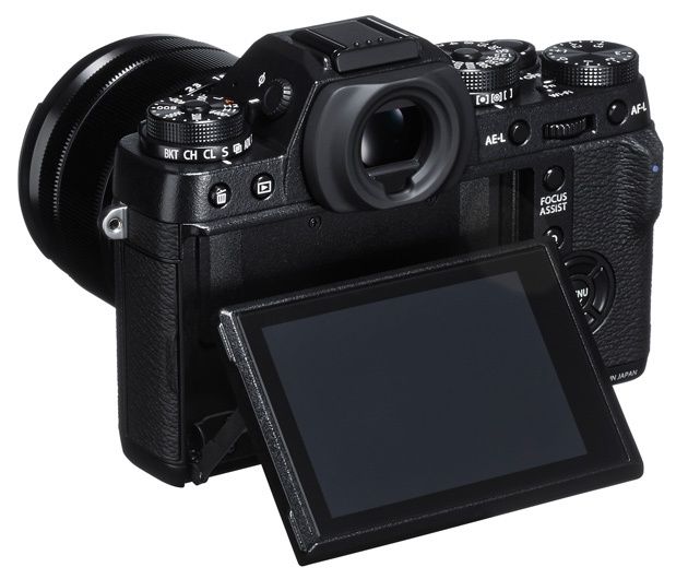 Fujifilm X-T1 widok ekran LCD