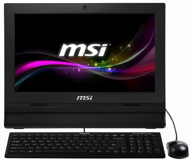 MSI Wind Top MSI AP1612 komputer All in One