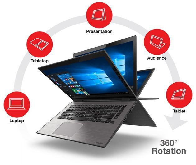 Toshiba Satallite Radius 14 laptop