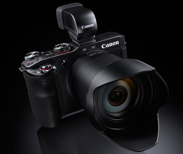 Canon G3 X wizjer