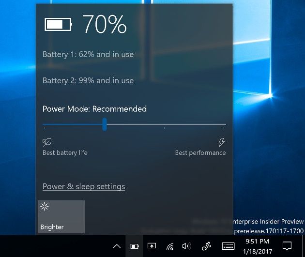 Windows 10 15014 energia