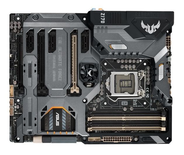 ASUS Sabertooth Z170 Mark 1 - płyta główna