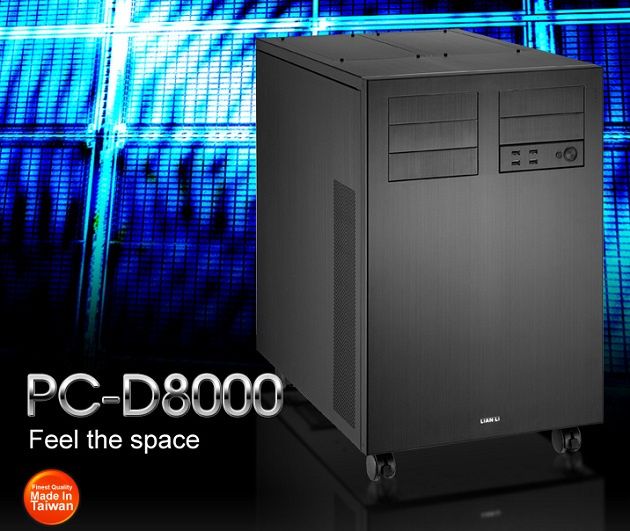 Lian Li PC-D8000B obudowa grafika
