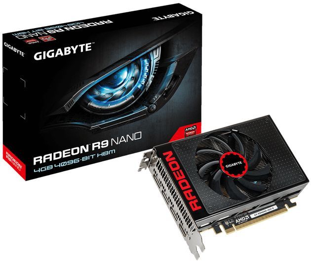 Gigabyte Radeon R9 Nano karta graficzna