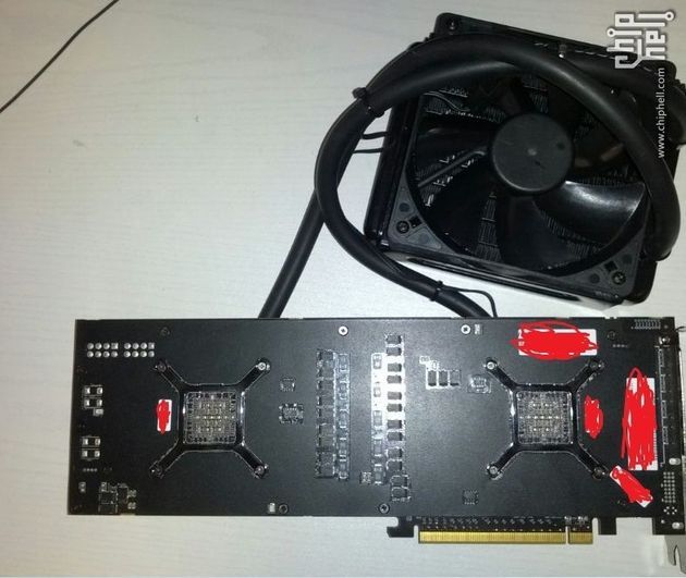 AMD Radeon R9 295X2 karta graficzna