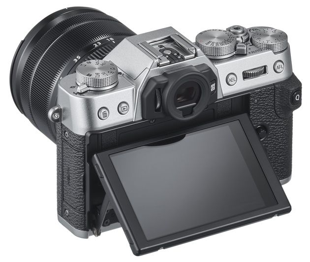 Fujifilm X-T30 tył bok