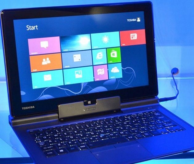 Toshiba Portege Z10t ultrabook