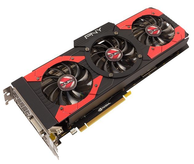 PNY GeForce GTX 1080 XLR8 OC karta graficzna