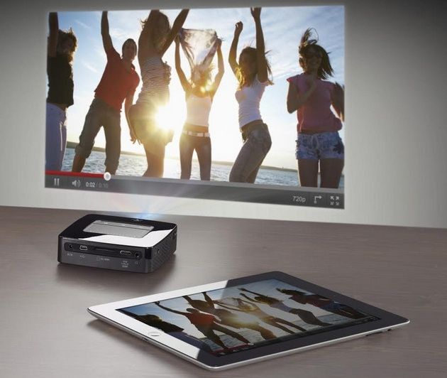 Philips PicoPix 3614 ekran