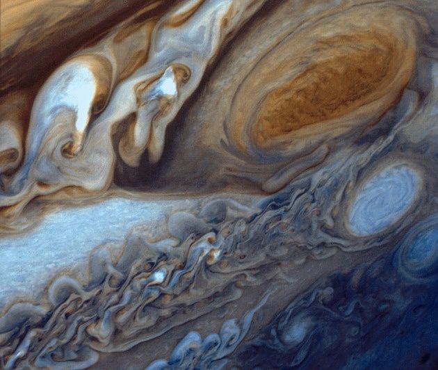 Wielka Czerwona Plama Voyager 1