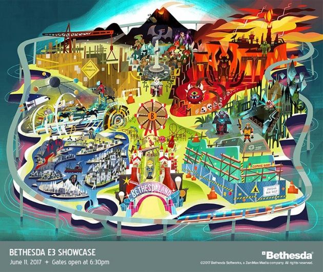 Bethesda E3 2017