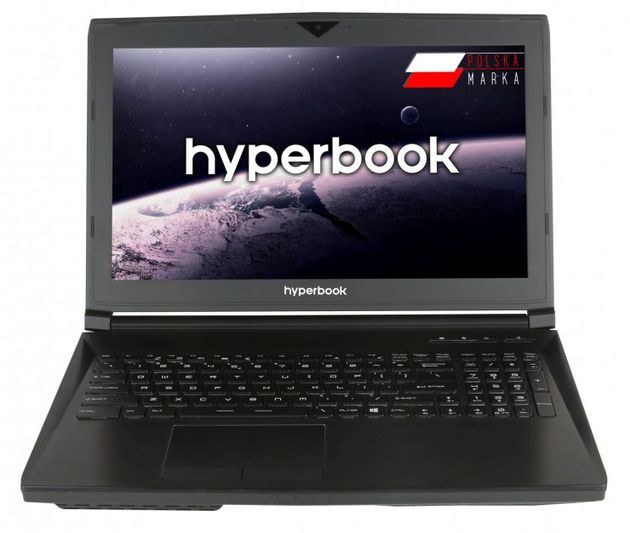 Hyperbook MS16L1 laptop