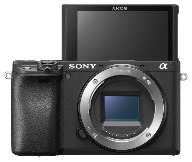 Sony A6400 selfie