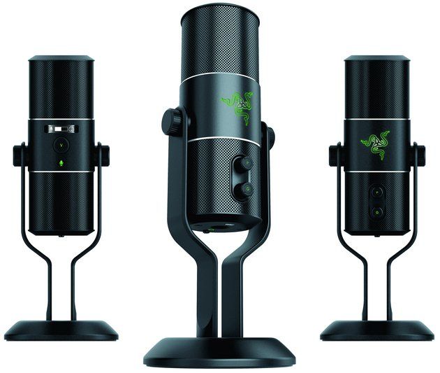 Razer Seiren wygląd