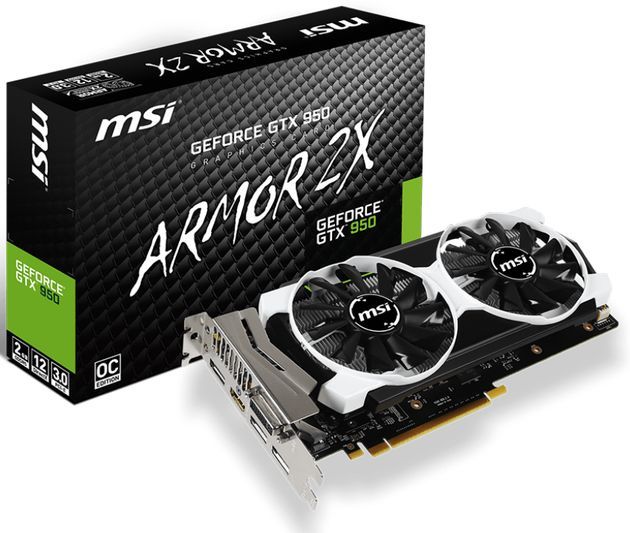 MSI GeForce GTX 950 OC karta graficzna