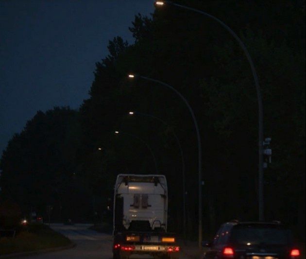 smart road latarnie