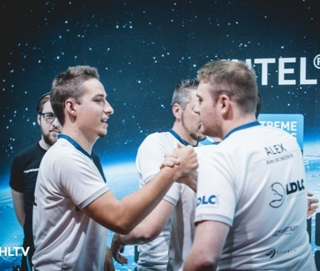 LDLC zagra na Charleroi Esports
