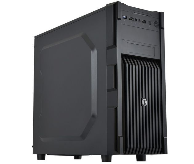SilentiumPC Gladius M20 Pure Black obudowa