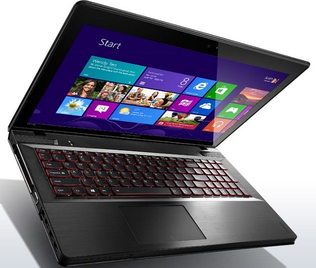 Lenovo IdeaPad Y500p windows 8 widok