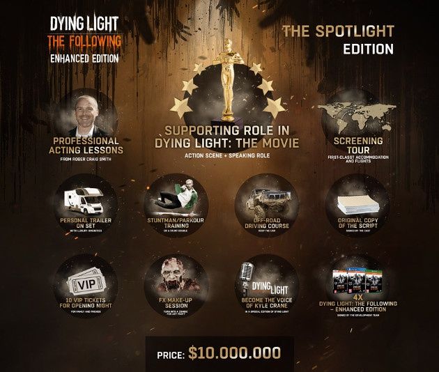 Dying Light Spotlight