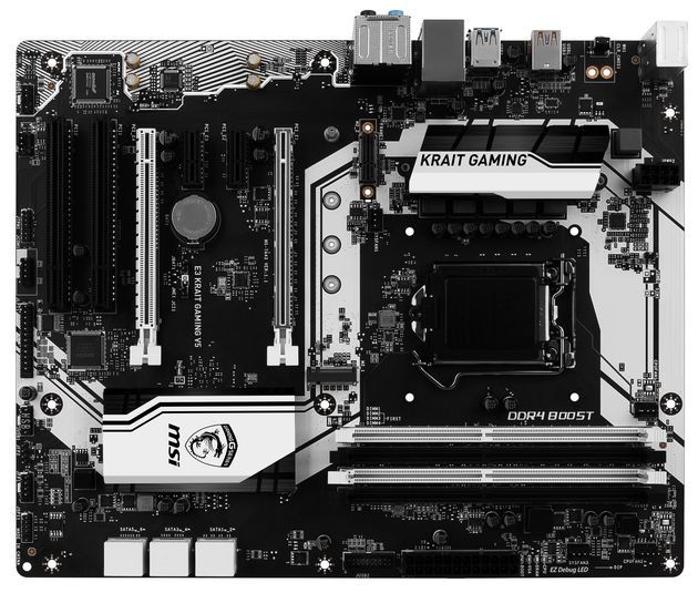 MSI E3 Krait Gaming V5 płyta główna