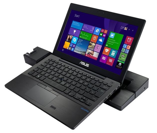 ASUSPRO Advanced BU201 laptop ze stacją Ultra Docking Station