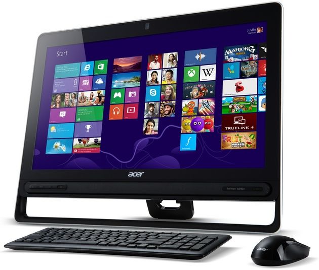 Acer Aspire Z3-605 AiO wygląd
