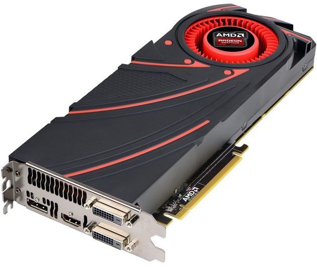 AMD Radeon R9 290X karta graficzna zdjęcie