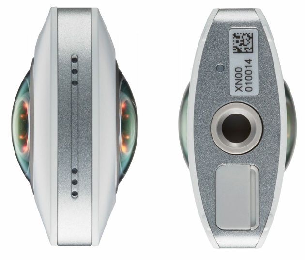Ricoh Theta M15 soczewka